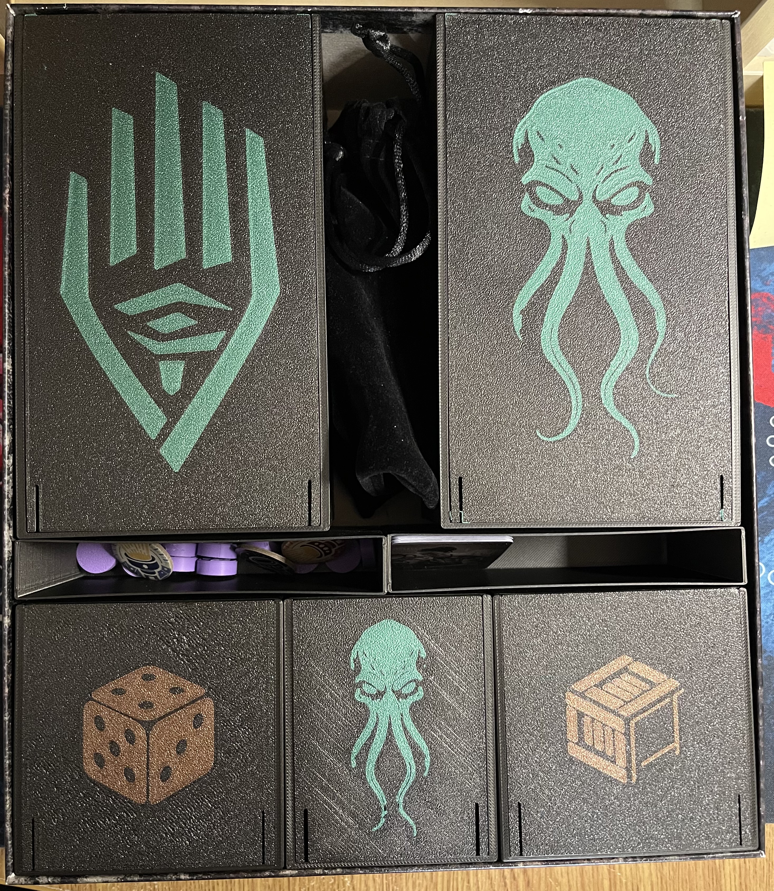 Miniatura 4 do modelo 3D Arkham Horror Card Game - Second Chapter Insert