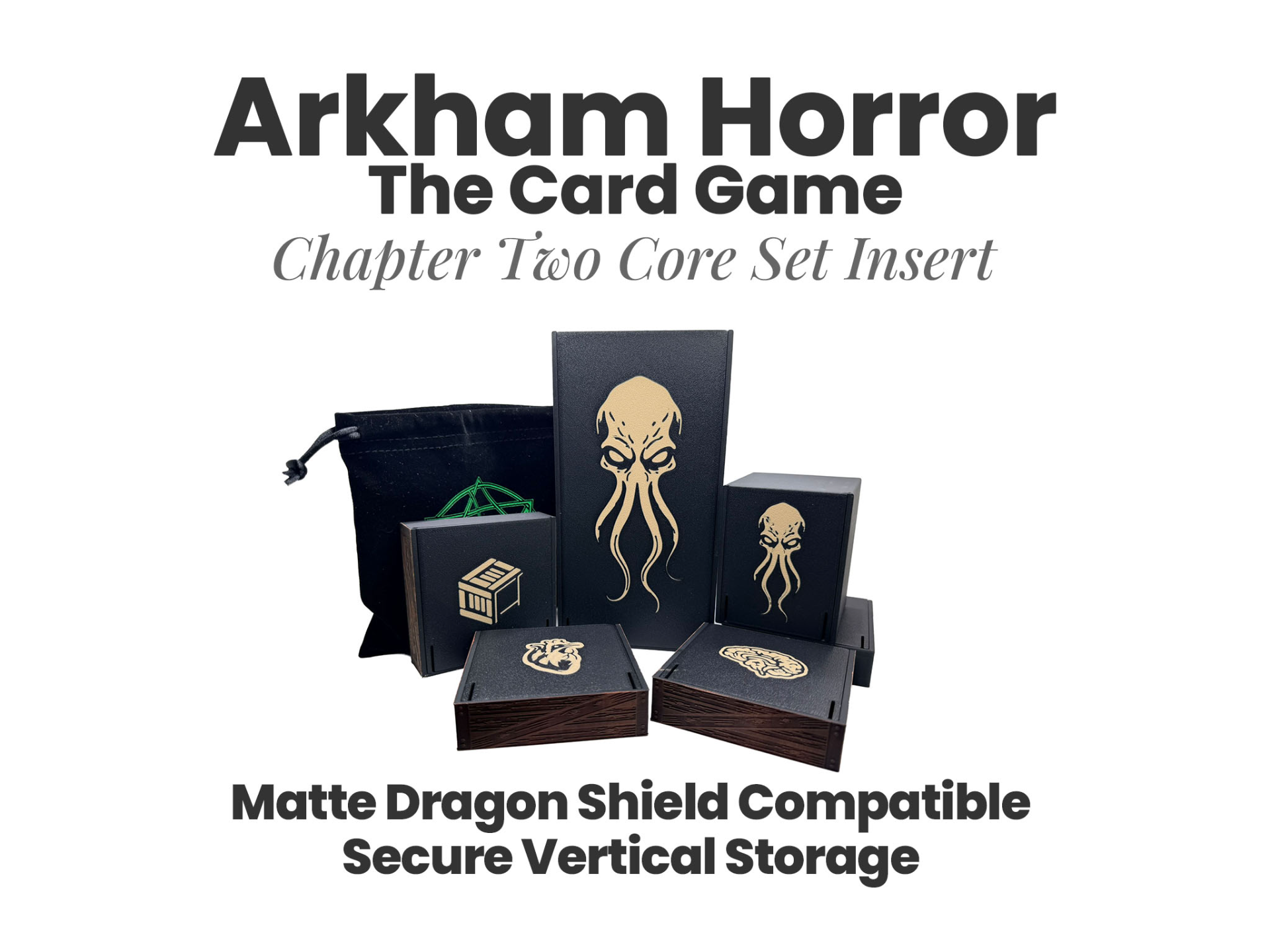 Arkham Horror Card Game - Second Chapter Insert