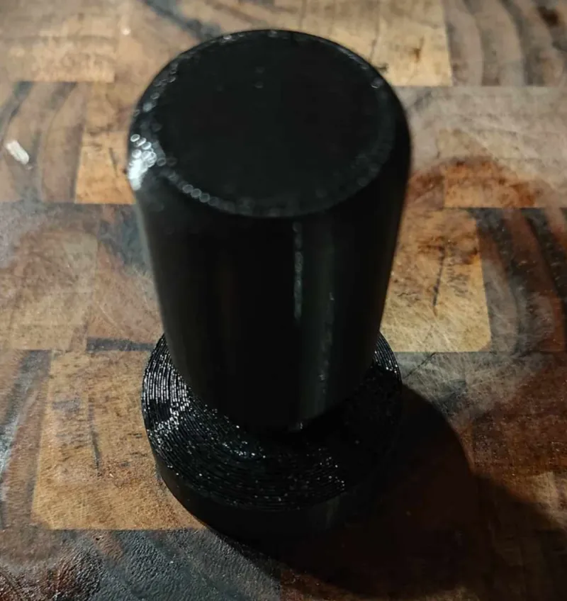 Self leveling calibrated tamper for Flair Classic 