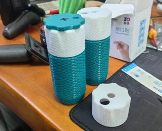 牙签筒式的批头盒,钻头盒,丝锥盒