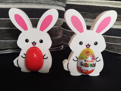 Easter Bunny surprise egg (with or without AMS)