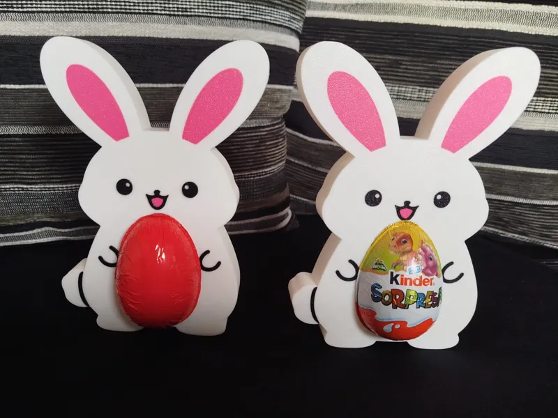 Conejo de Pascua de huevo sorpresa (con o sin AMS)