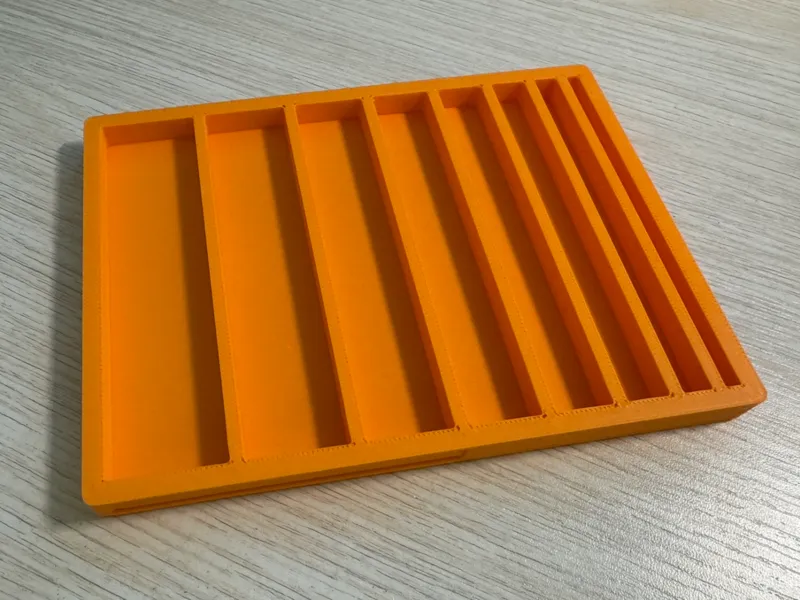 Gauge Block Tray
