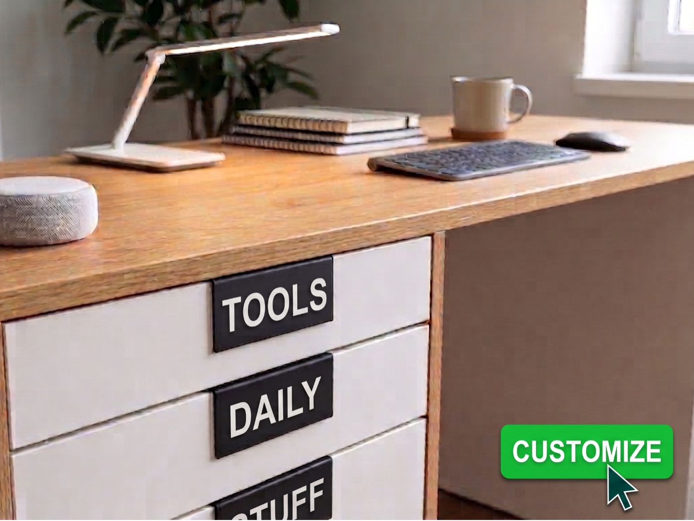 Universal  Drawer Labels | Fits Everything
