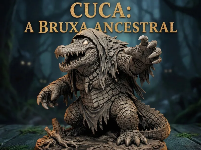 Cuca Lendas Sombrias do Brasil
