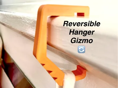 Reversible Table Ledge Hook Hanger Thing!