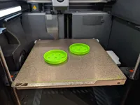 0.2mm layer, 2 walls, 15% infill