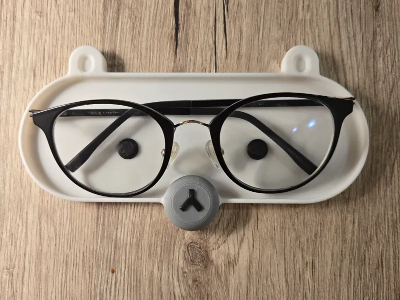 Glasses Tray Bear