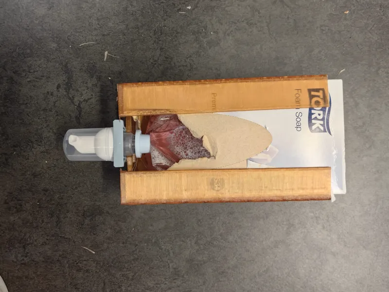 Foam Soap Dispenser Bracket (TORK)