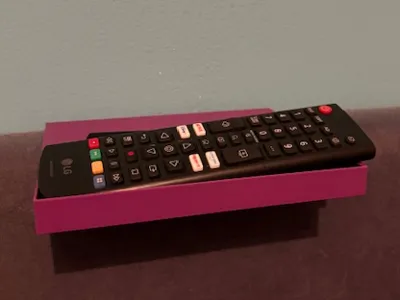 Remote Control Holder