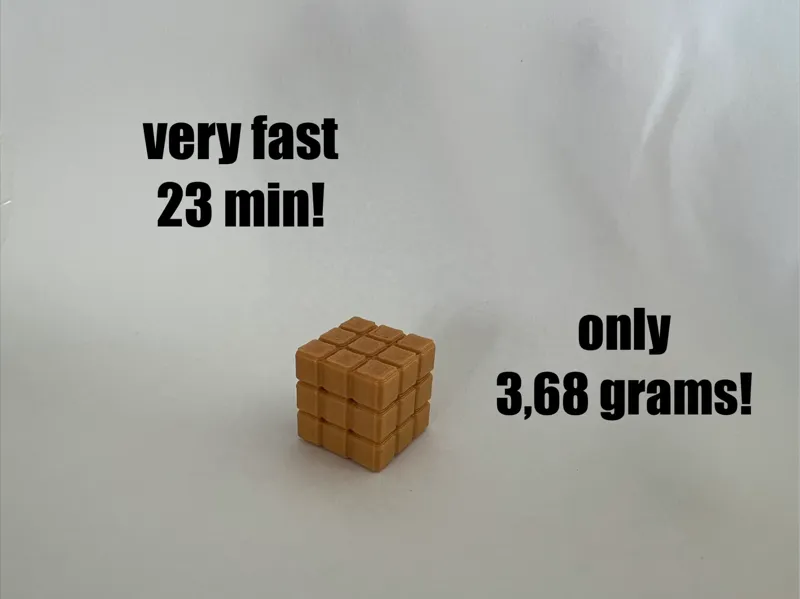 micro calibration cube (very fast)