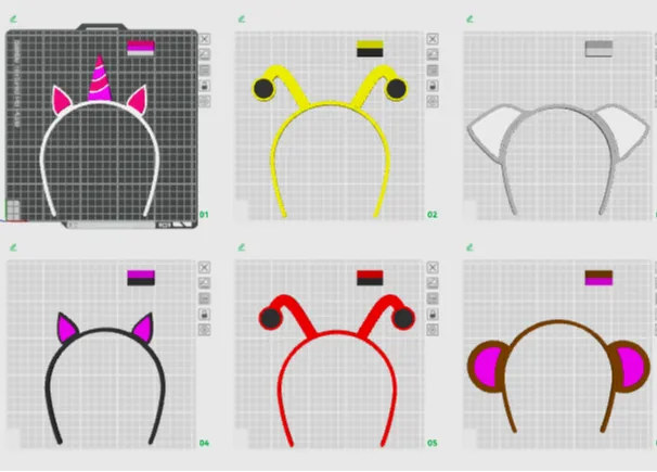 Animal Headband