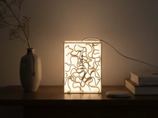 Desk Lamp Éther