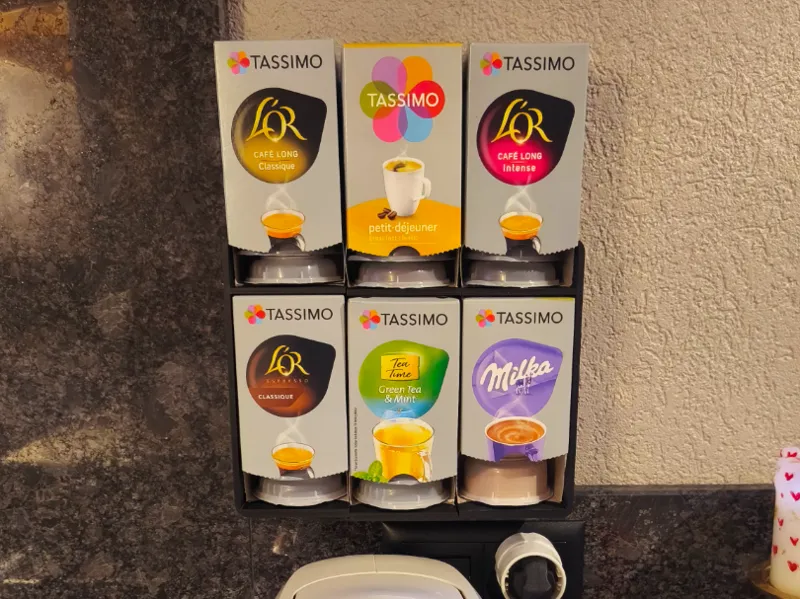 Tassimo modular wall holders