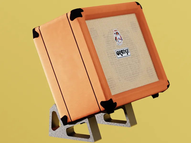 Guitar Amp Stand Blocks (for medium to small amps)
