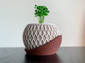 Aria Sphere Planter