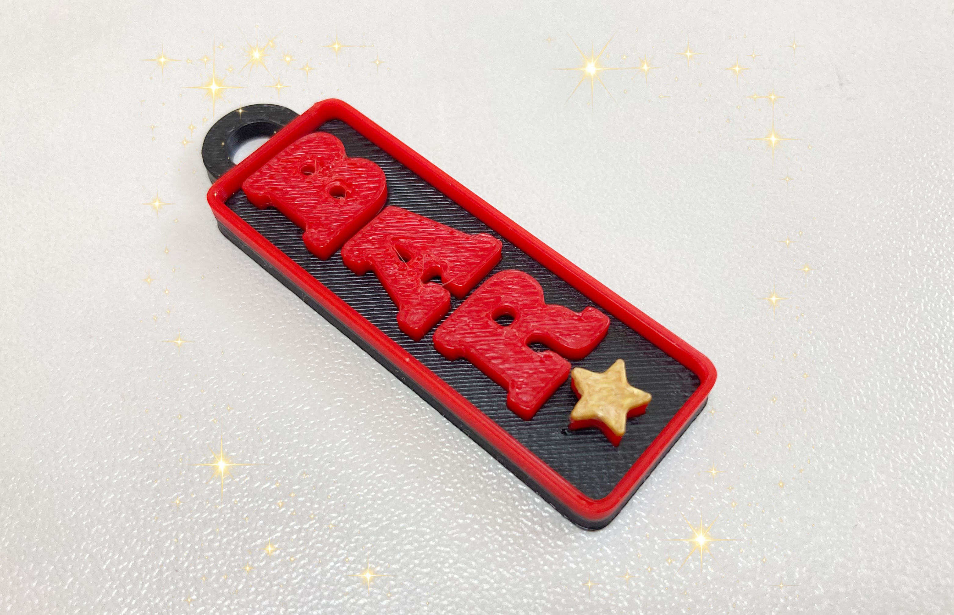 Miniatura 9 do modelo 3D Vertical Nameplate_Parametric Custom Text_吉田工房
