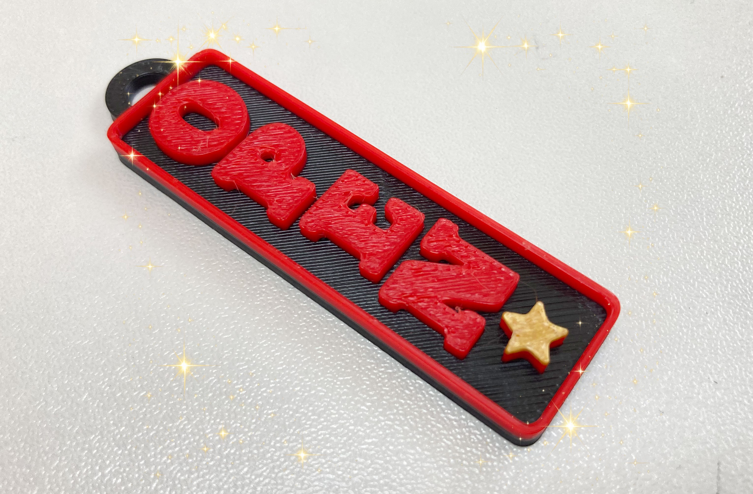 Miniatura 10 do modelo 3D Vertical Nameplate_Parametric Custom Text_吉田工房