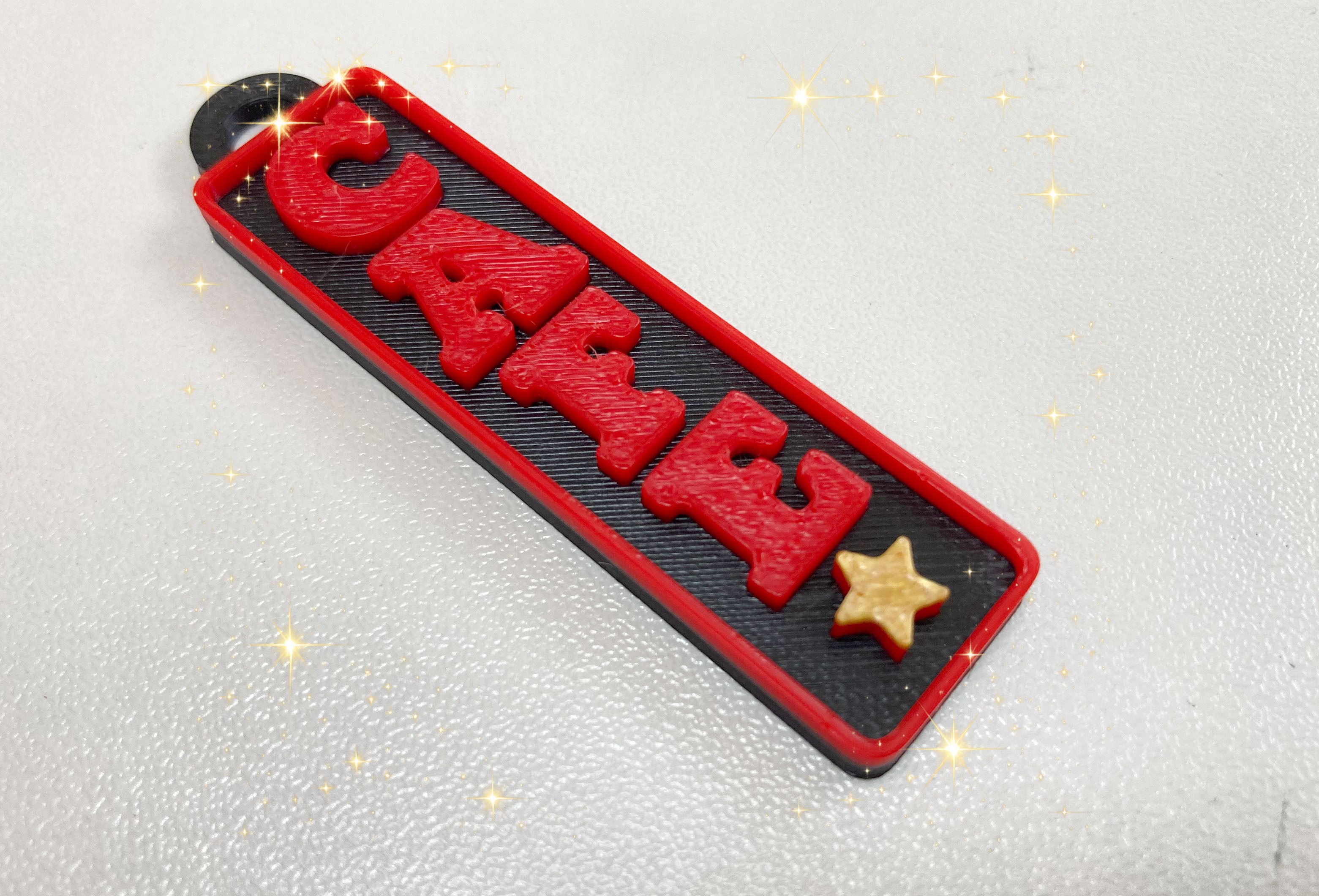 Miniatura 11 do modelo 3D Vertical Nameplate_Parametric Custom Text_吉田工房