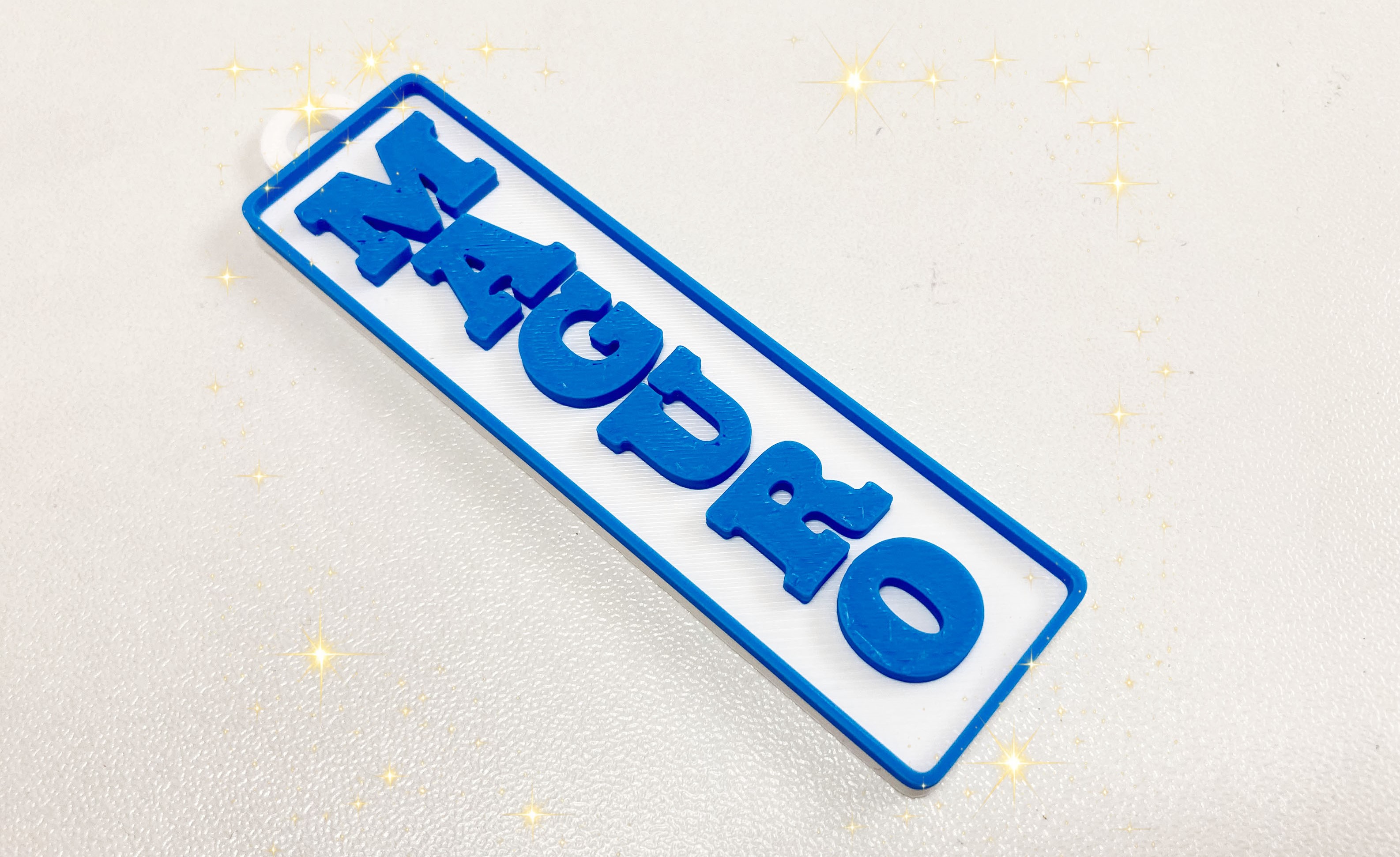 Miniatura 13 do modelo 3D Vertical Nameplate_Parametric Custom Text_吉田工房
