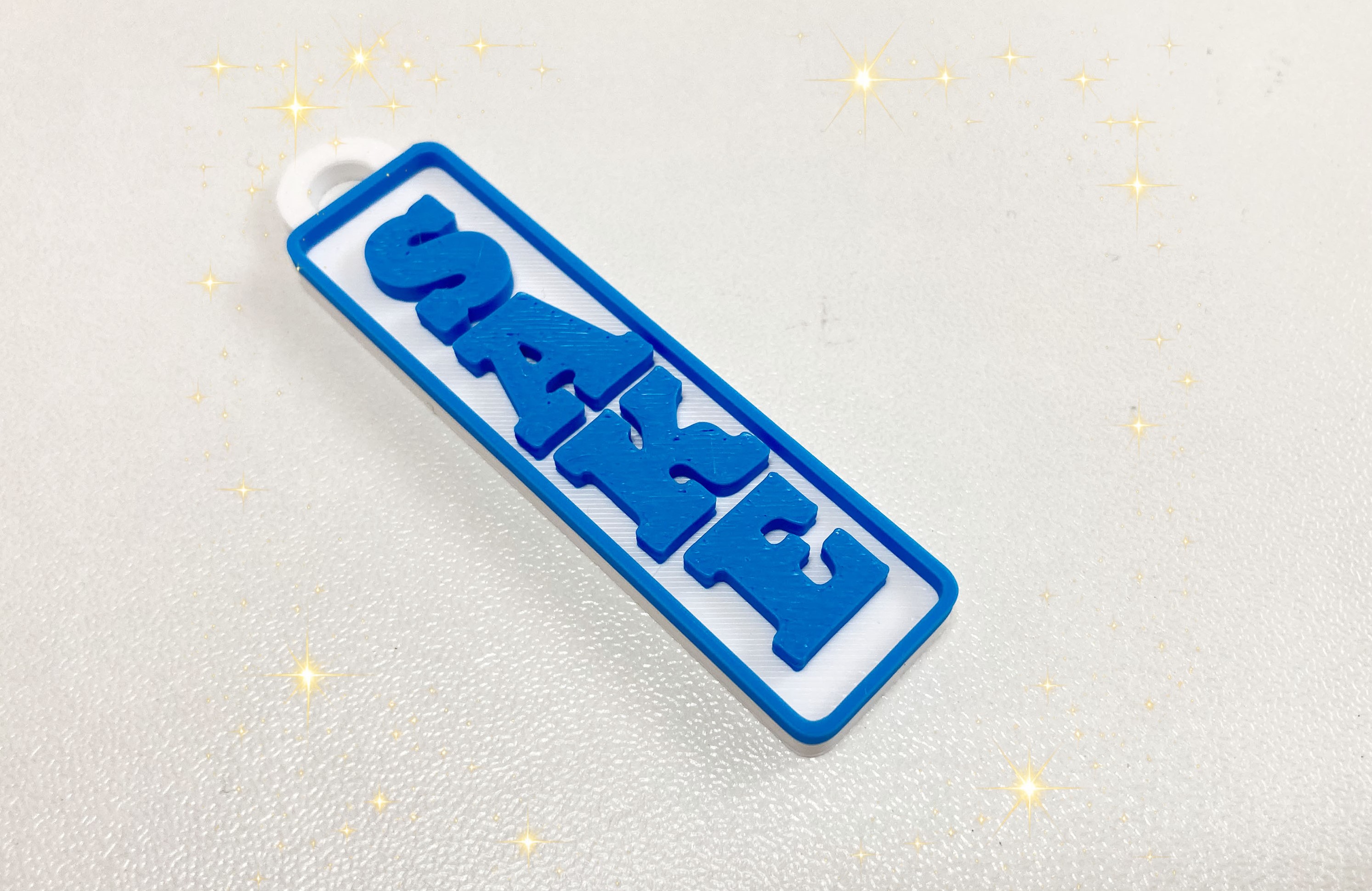 Miniatura 14 do modelo 3D Vertical Nameplate_Parametric Custom Text_吉田工房