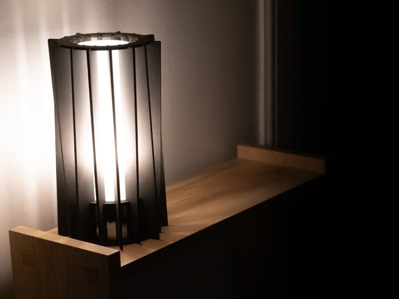 Brutalist Lamp