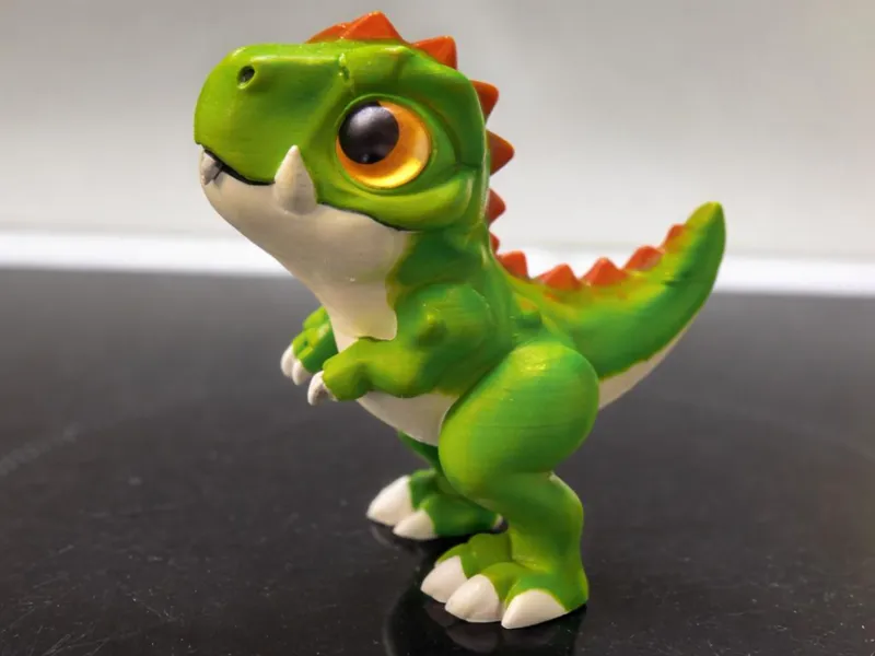 cucciolo di dinosauro T-Rex