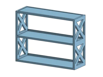 matchbox car rack
