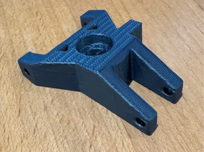 RC Combustion Engine Axle Assembly