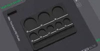 0.2mm layer, 3 walls, 10% infill Painted Numbers