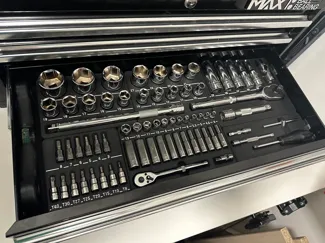 1/4" & 1/2" Gridfinity Socket Set Organiser