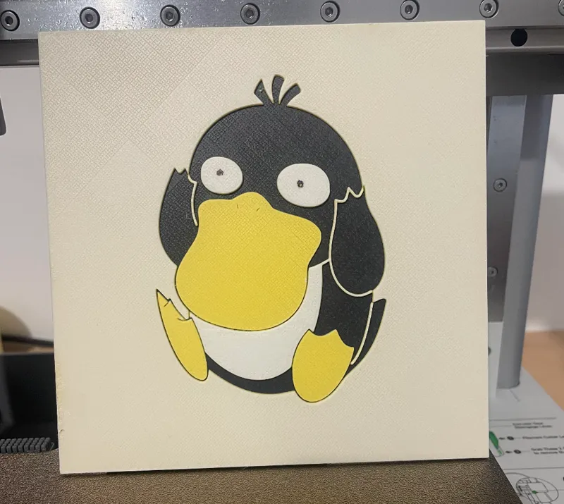 Psyduck Linux Hueforge