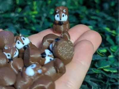 Cute Tiny Chipmunkkk