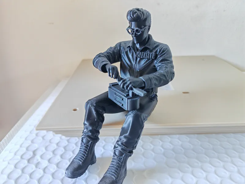 EGON SPENGLER ECTO1 FANHOME EAGLEMOSS GHOSTBUSTERS