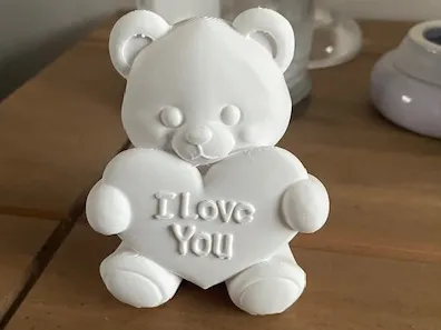 Love You Teddy
