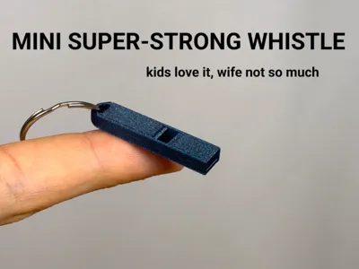 Mini Super-Strong Whistle