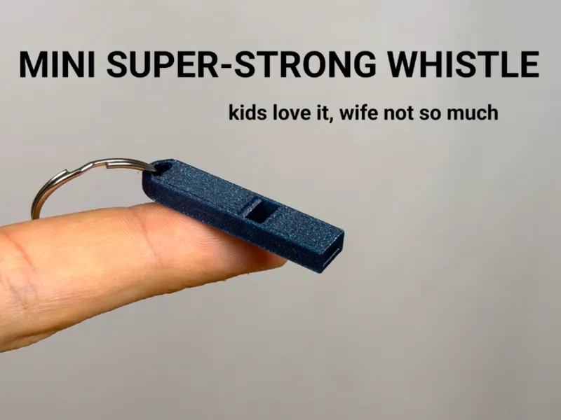 Mini Super-Strong Whistle