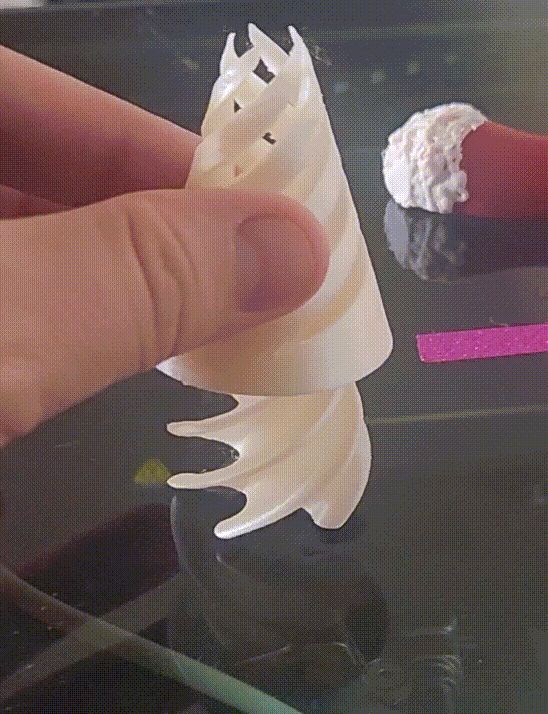 Impossible Passthrough Cone Fidget
