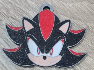 Shadow Keychain (Sonic)