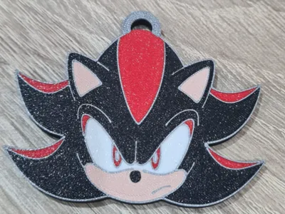 Shadow Keychain (Sonic)