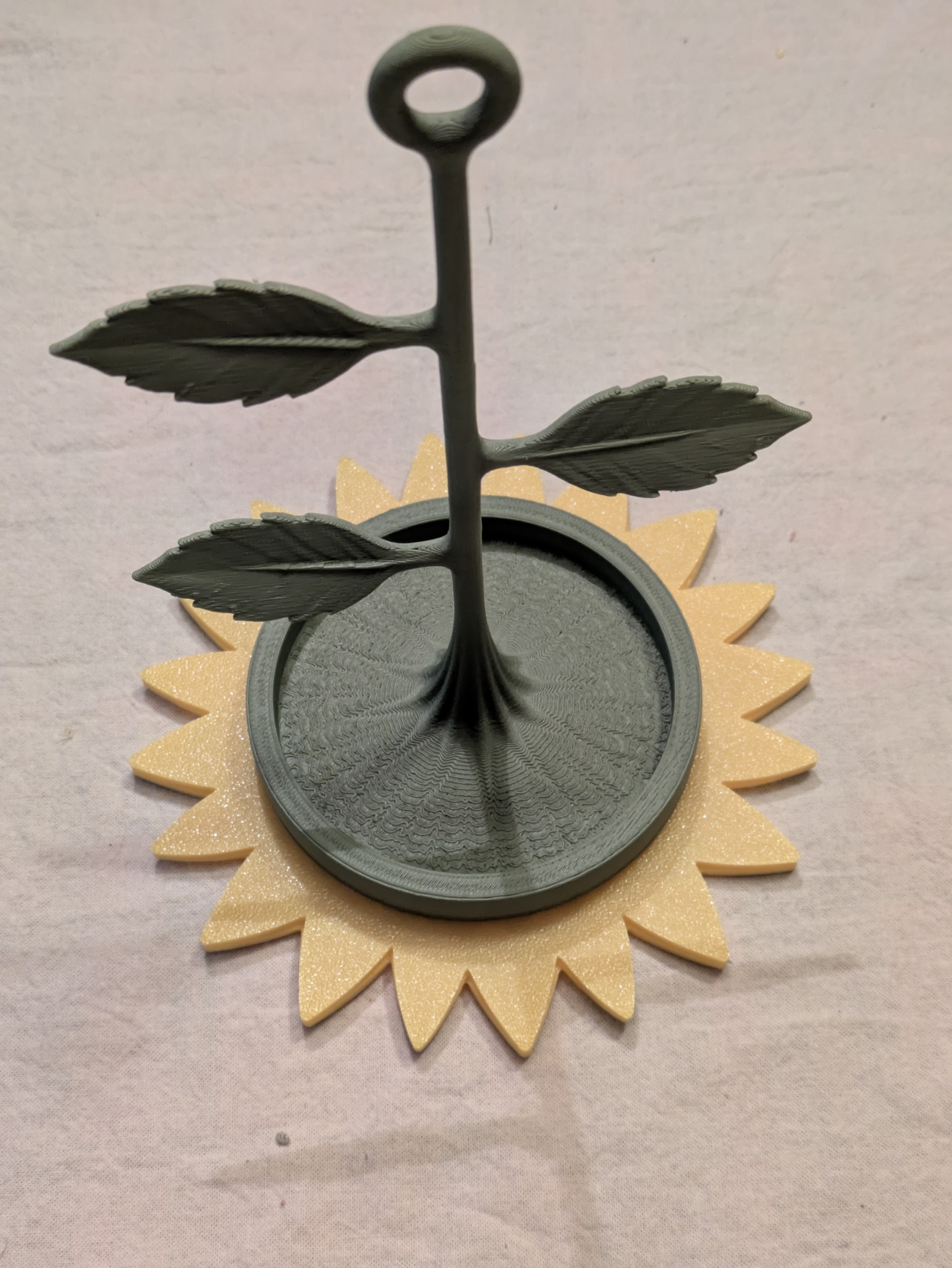 Miniatura 2 do modelo 3D Sunflower Bird Feeder