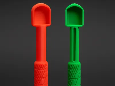 Powder Spoon