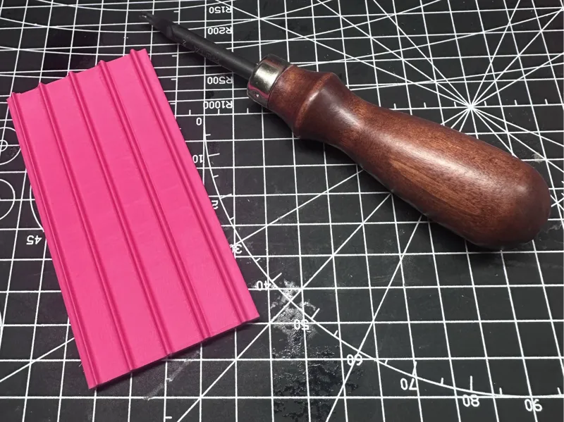 Leather Edge Beveler Sharpener Tool