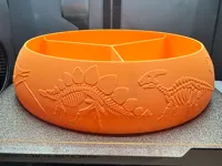 Bol à grignotage os de dinosaure — photo 2