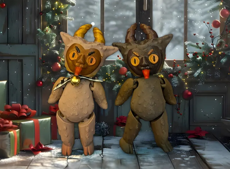 Krampus Krumpy Doll 