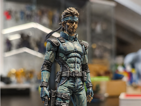 Solid Snake Style – figure