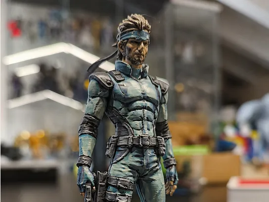 Solid Snake Style – figure