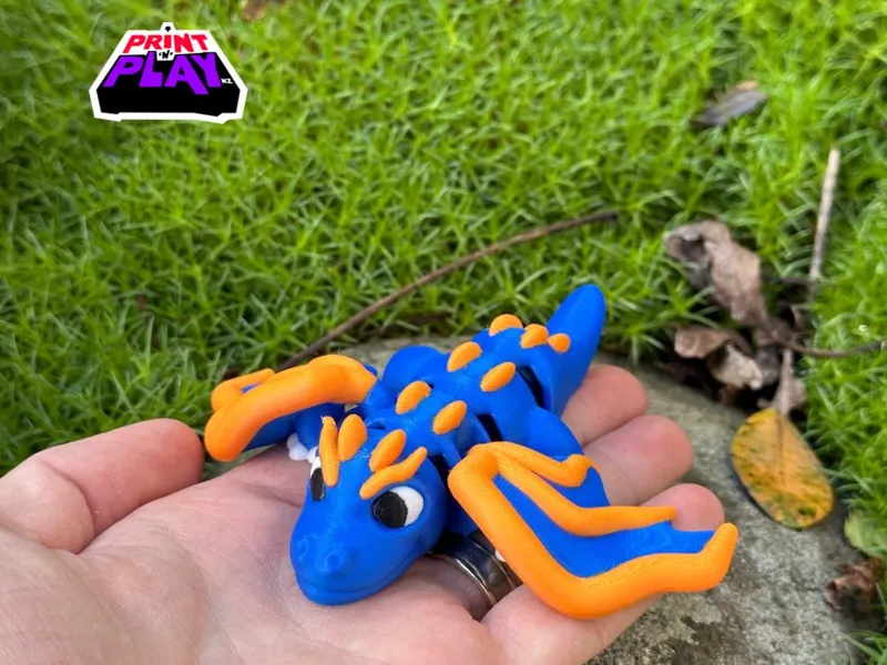 Stumpy the Flexi Dragon