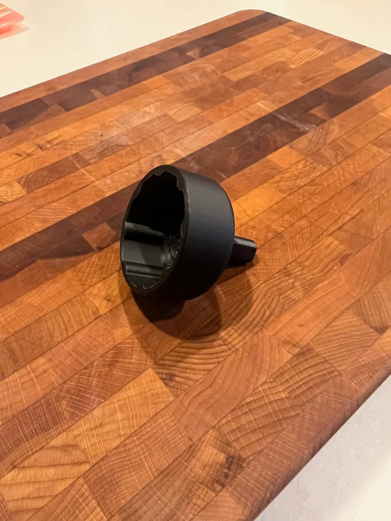 Pepper Cannon Drill Adapter