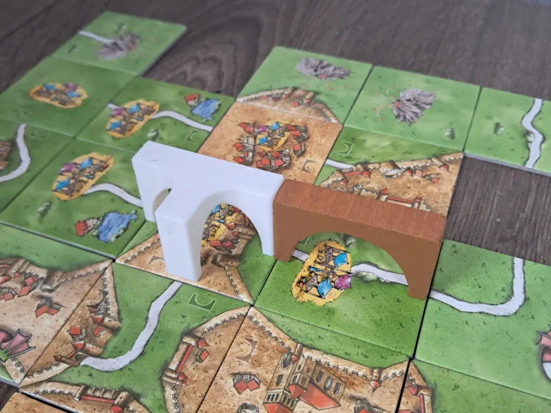 Carcasonne Bridge's